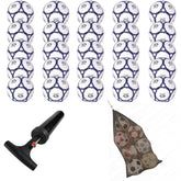 Classico Soft-Touch PVC Football | Bulk Pack with Pump & Carrier